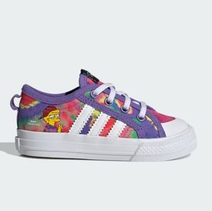 Adidas Originals Boys Nizza Hi RF - SIZE 9k